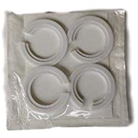 4 x Flores Anillo reductor-convertidor